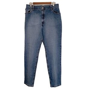 Levi’s 550 Highrise Relaxed Fit Medium Wash Jeans Sz 16